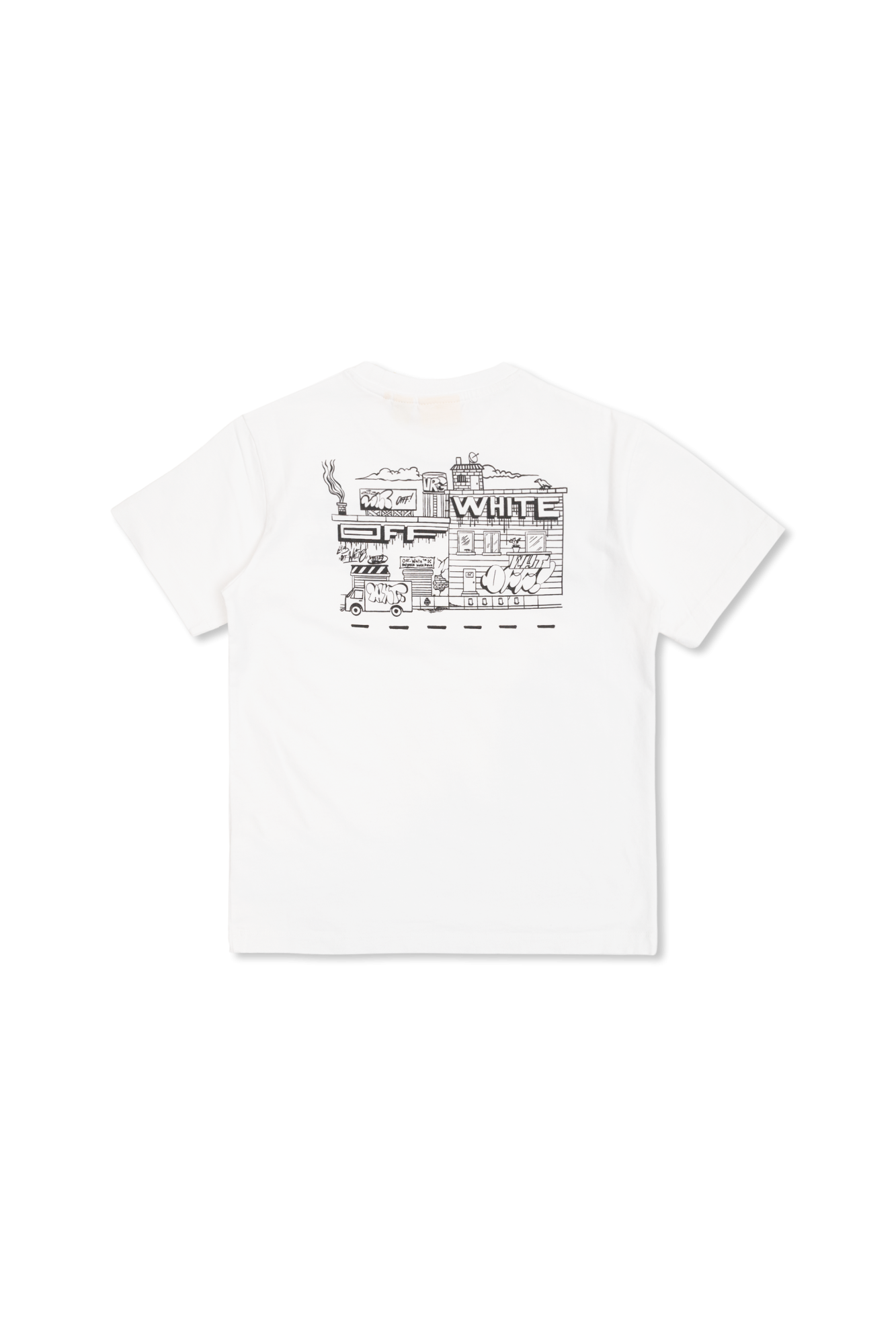 Off-White Kids T-shirt with print | Kids's | Vitkac